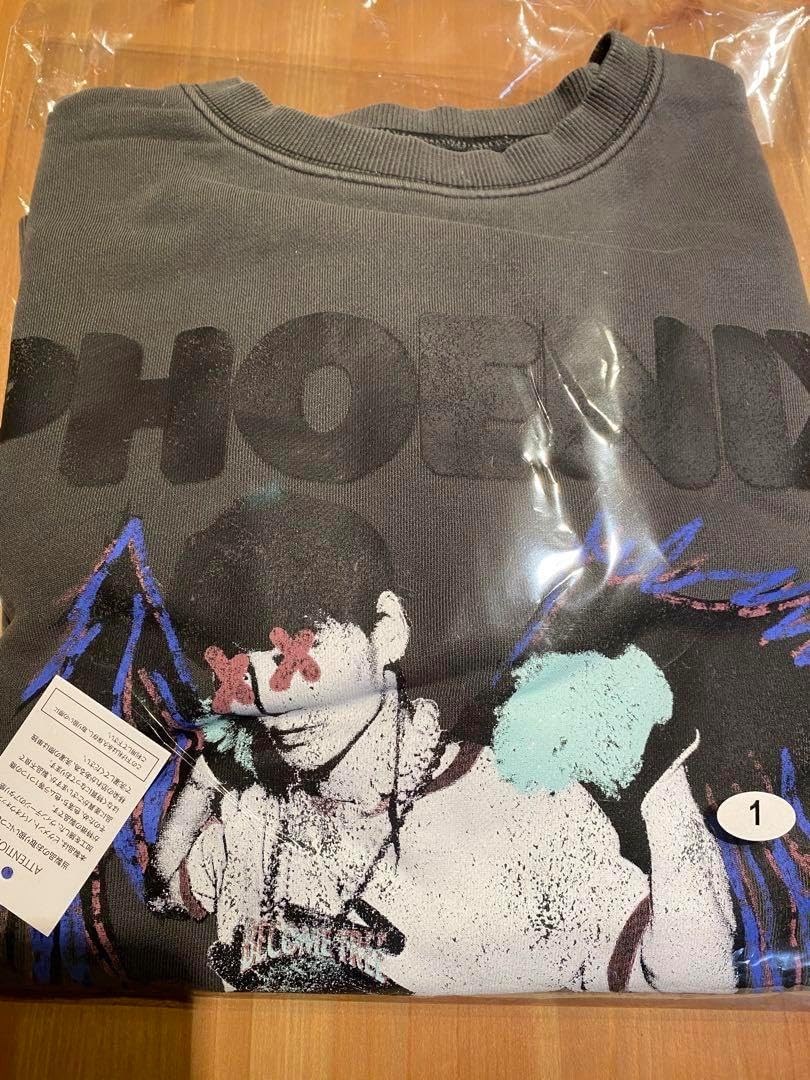 UVERworld スウェットBECOMETREE×TAKUYA∞ サイズ1 UVERworld スウェットBECOMETREE×TAKUYA∞ サイズ2 - メルカリ